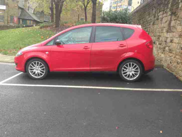 2005 SEAT ALTEA SPORT TDI RED remapped swap mini one