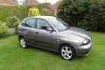 2005 IBIZA 1.2 16V SX SILVER, 5 DOOR,