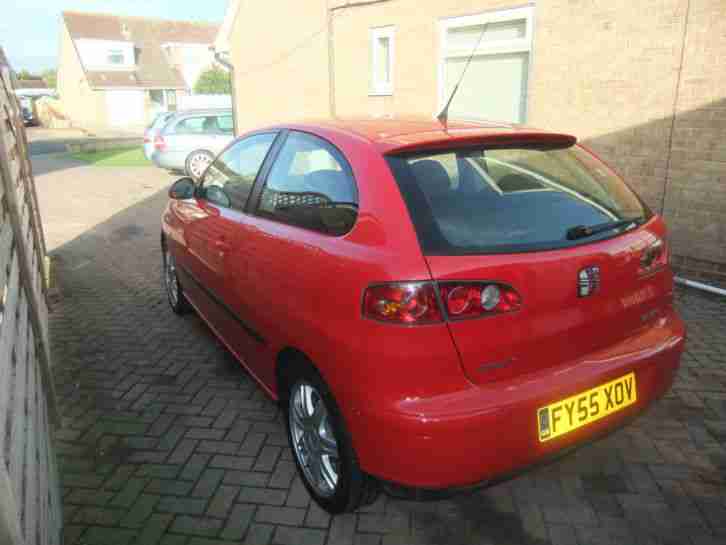2005 SEAT IBIZA 1.4 SPORT