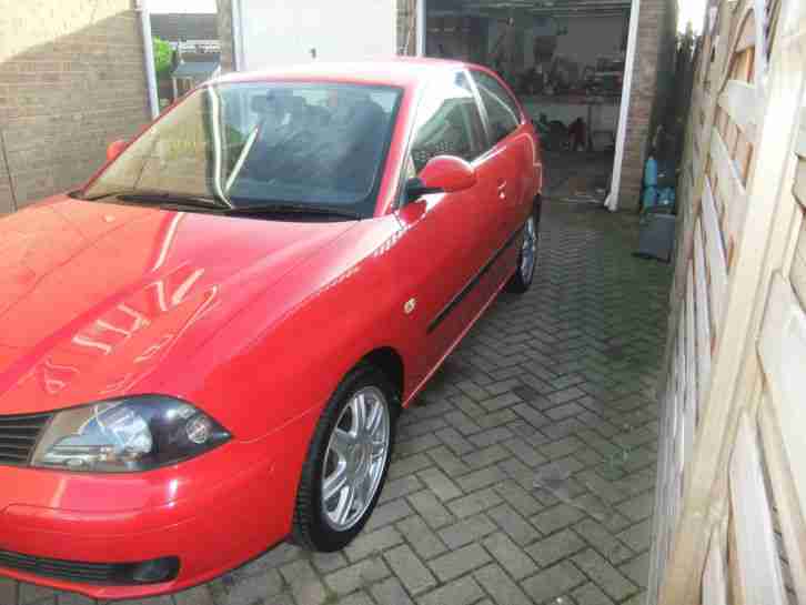 2005 SEAT IBIZA 1.4 SPORT