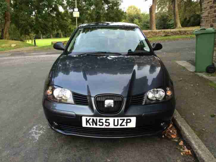 2005 SEAT IBIZA AWARD BLUE