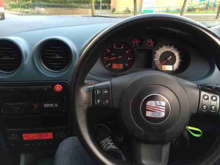 2005 SEAT IBIZA AWARD BLUE