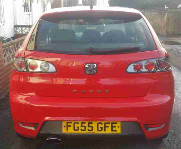 2005 SEAT IBIZA CUPRA 1.8T 20V 180 BHP NOT FR