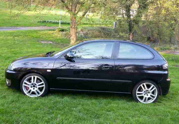 2005 SEAT IBIZA CUPRA TDI BLACK