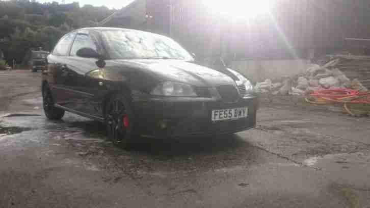 2005 SEAT IBIZA CUPRA TDI BLACK (fast)