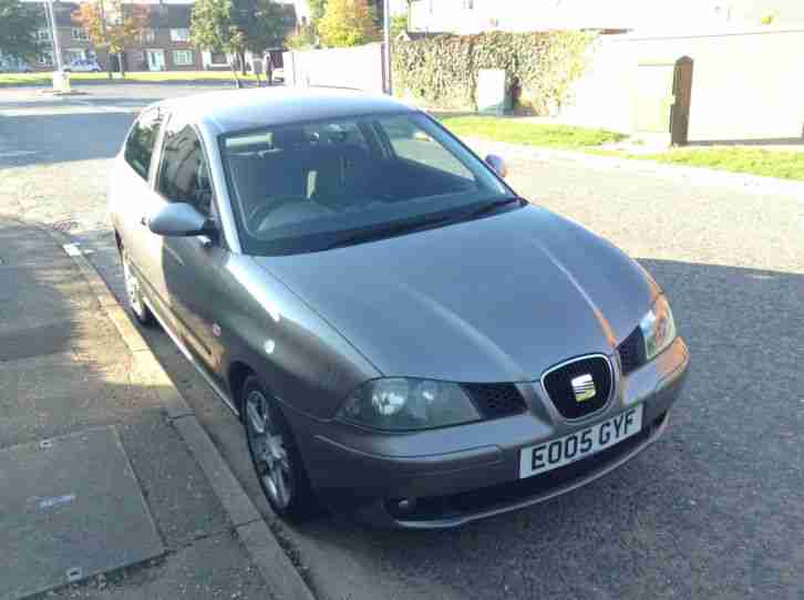2005 SEAT IBIZA FR 1.8t
