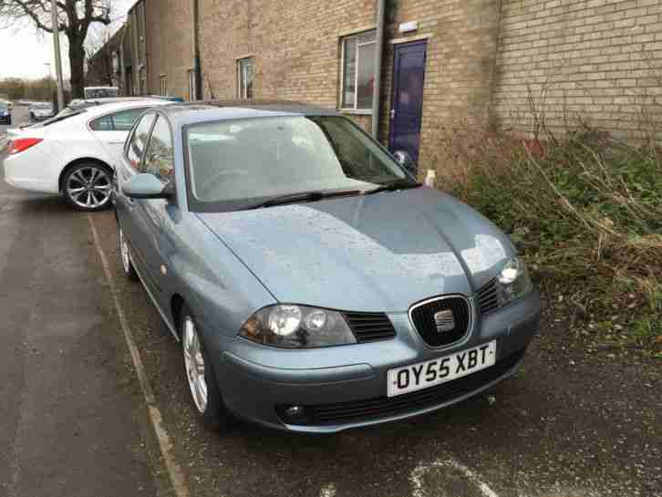 2005 SEAT IBIZA SPORT 1.4 5DR, BLUE