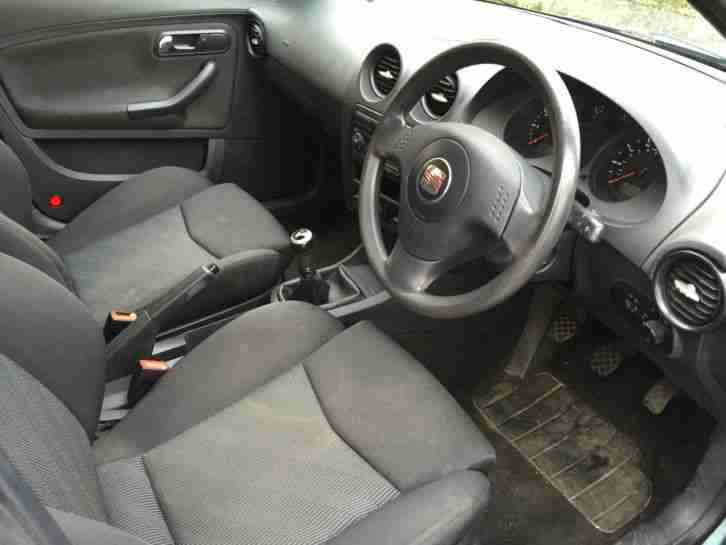 2005 SEAT IBIZA SPORT 1.4 5DR, BLUE