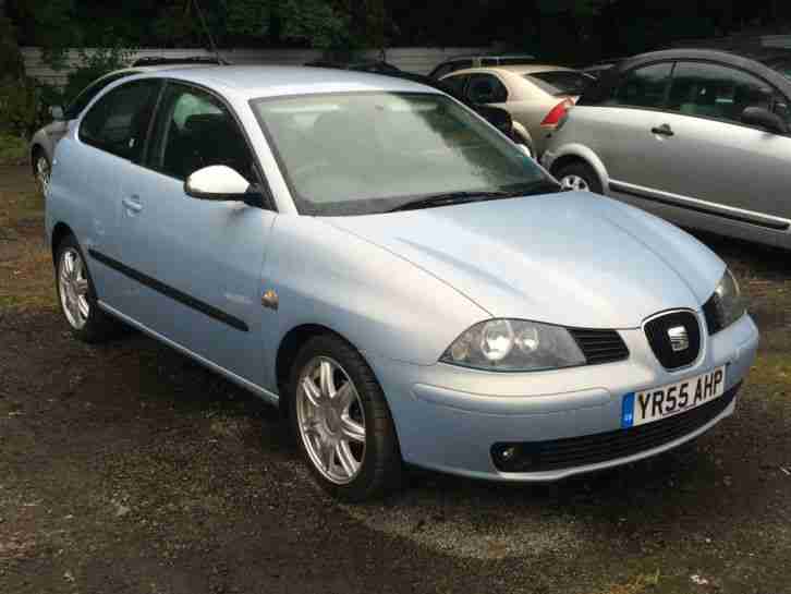 2005 IBIZA SPORT 16V BLUE 1.4 3 DOOR