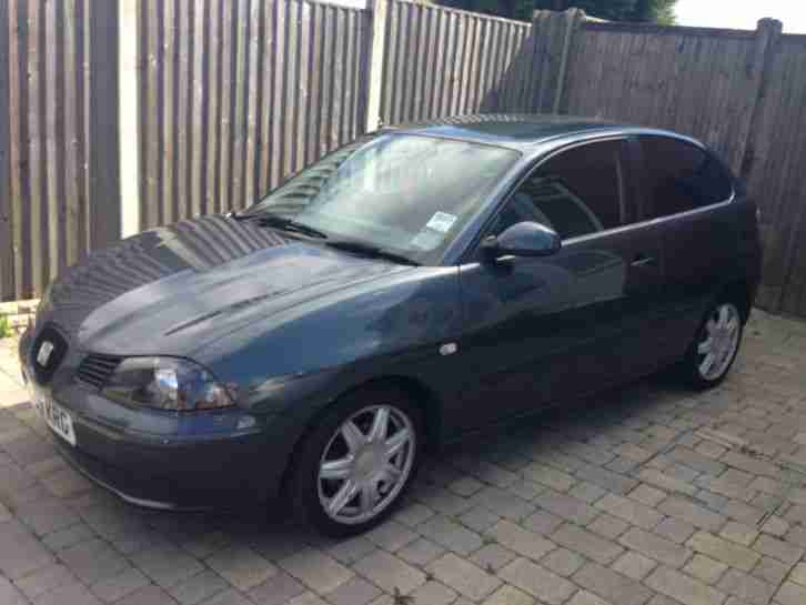 2005 SEAT IBIZA SPORT 16V BLUE