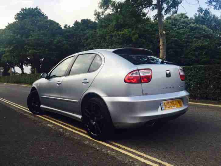 2005 SEAT LEON CUPRA R SILVER #FSH #2 KEYS #CAMBELT DONE #LOW MILES #NEW CLUTCH