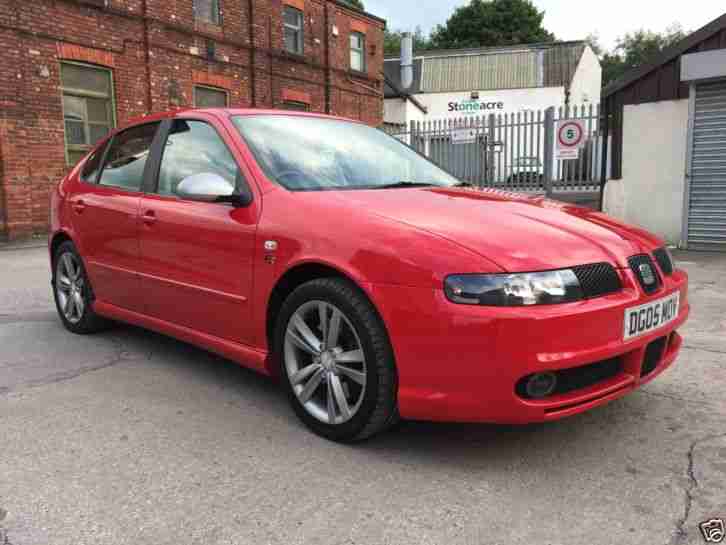 2005 SEAT LEON FR 1.8T 1 OWNER FROM NEW STUNNING CONDITION CUPRA GTI VR6