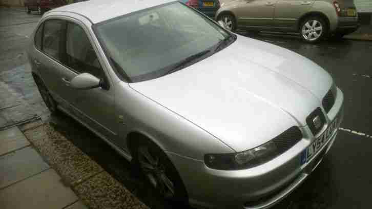 2005 SEAT LEON FR DIESEL TDI GREY NEW CAM BELT LOADS OF HISTORY