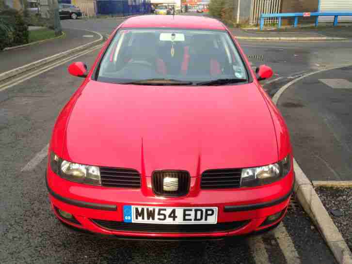 2005 LEON S 16V RED SHOWROOM CONDITION