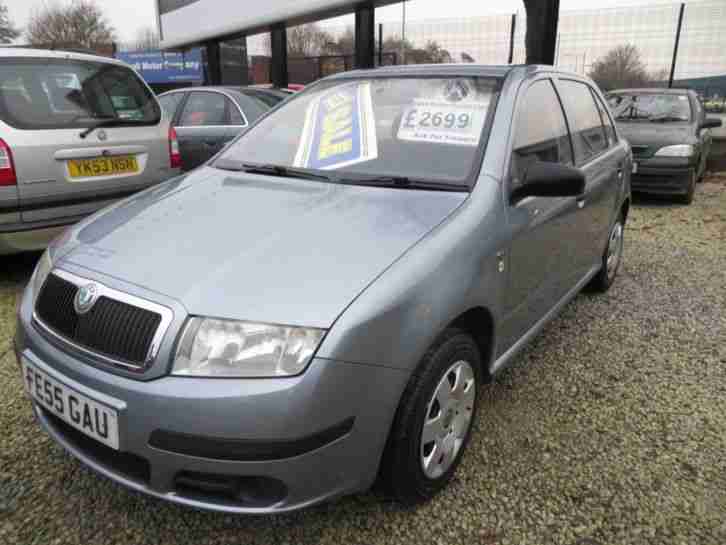 2005 SKODA FABIA 1.2 Classic