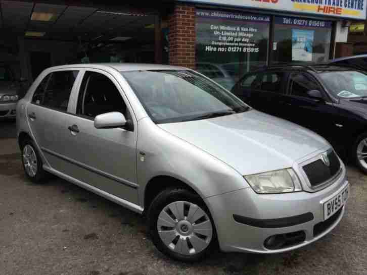 2005 FABIA 1.9 SDI AMBIENTE DIESEL