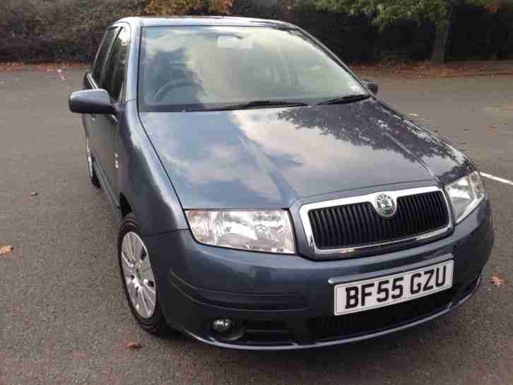 2005 SKODA FABIA AMBIENTE 12V HTP GREY