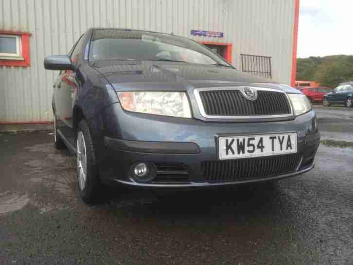 2005 SKODA FABIA AMBIENTE HTP GREAT VALUE LOW MILES FSH HATCHBACK PETROL