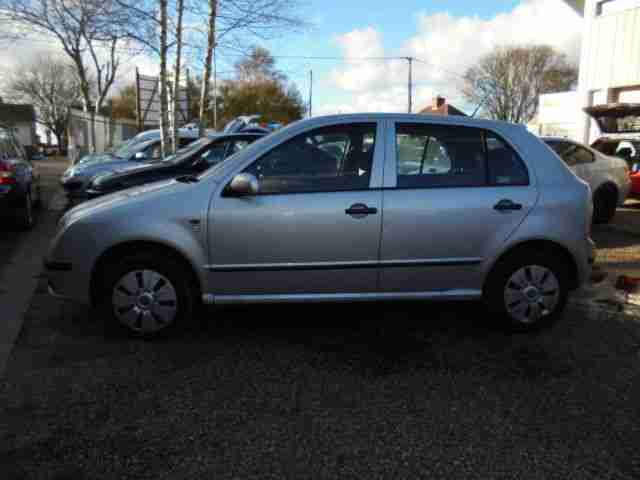 2005 SKODA FABIA AMBIENTE TDI PD 75 * 1 OWNER FROM NEW *NO RESERVE *