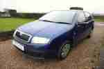 2005 FABIA CLASSIC HTP 1.2 BLUE