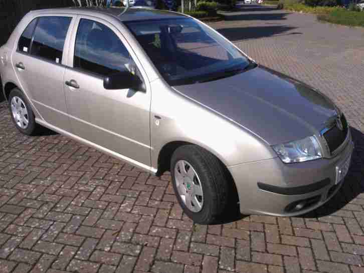 2005 SKODA FABIA CLASSIC HTP BEIGE