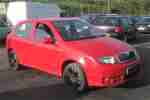 2005 FABIA VRS 1.9 TDI PD 130 RED