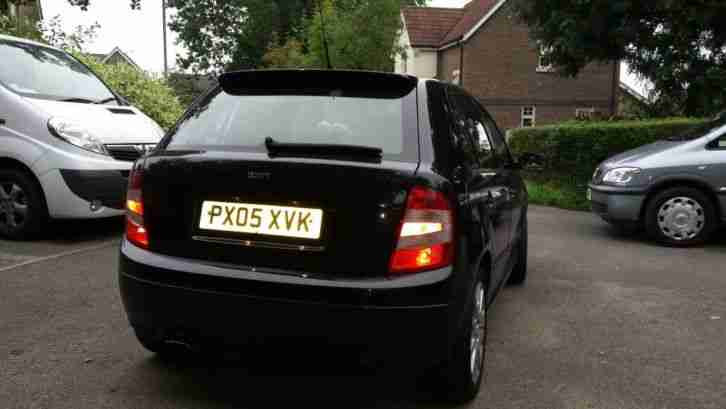 2005 SKODA FABIA VRS TDI PD 130 BLACK