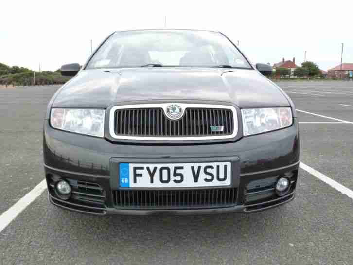 2005 SKODA FABIA VRS TDI PD 130 BLACK