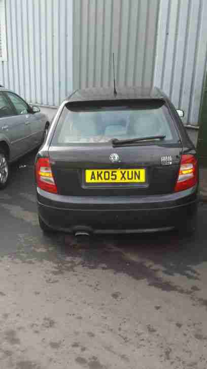 2005 FABIA VRS TDI PD 130 BLACK SPARES