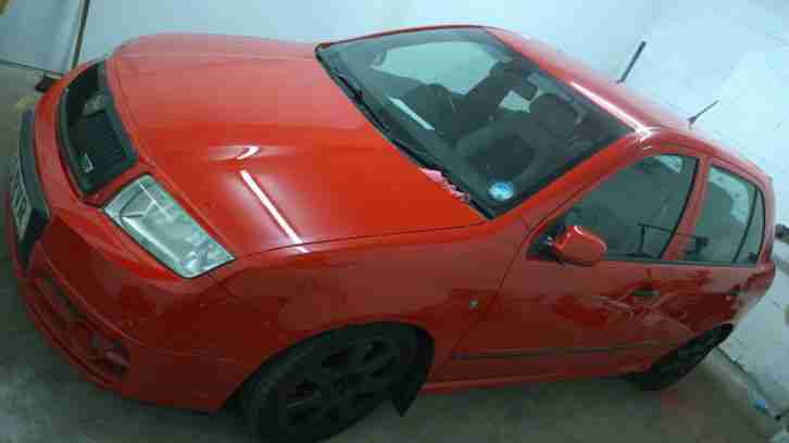 2005 FABIA VRS TDI PD 130 RED