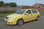 2005 FABIA VRS TDI PD130,,05 REG,,6