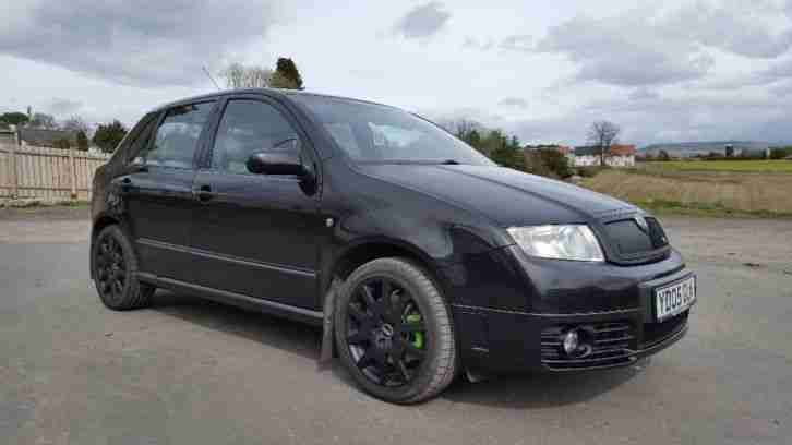 2005 FABIA VRS TDI turbo diesel 6 speed