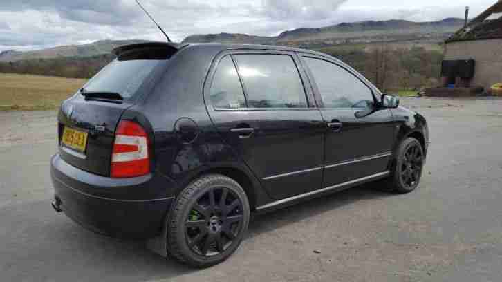 2005 SKODA FABIA VRS TDI turbo diesel 6 speed