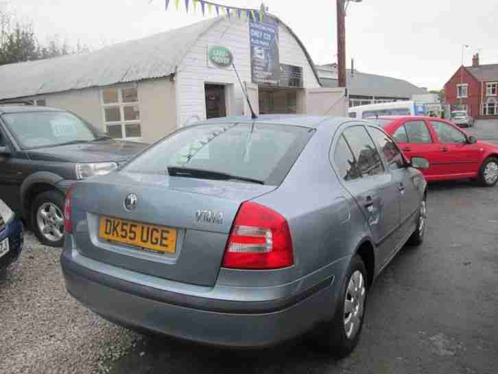2005 SKODA OCTAVIA 1.4 CLASSIC GREY CHEAP RUNNING COSTS