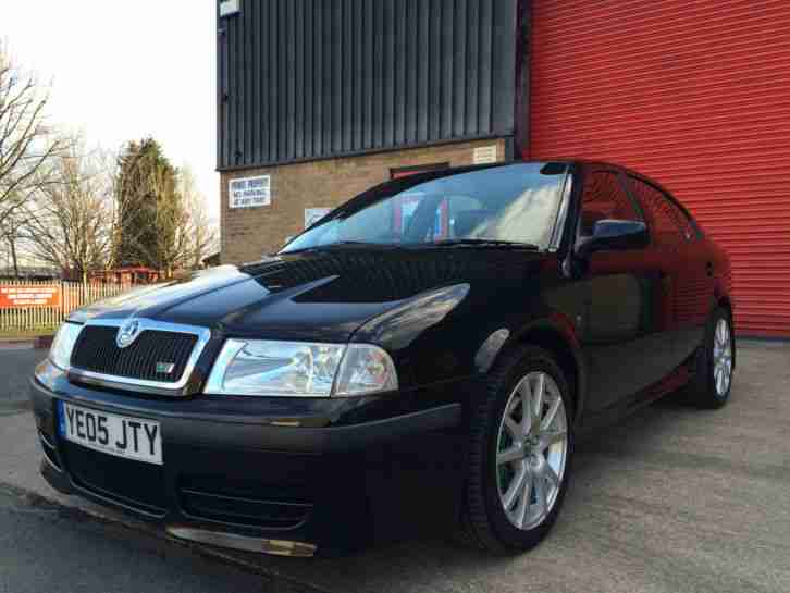 2005 SKODA OCTAVIA 1.8 VRS BLACK **FULL SKODA MAIN DEALER SERVICE HISTORY**
