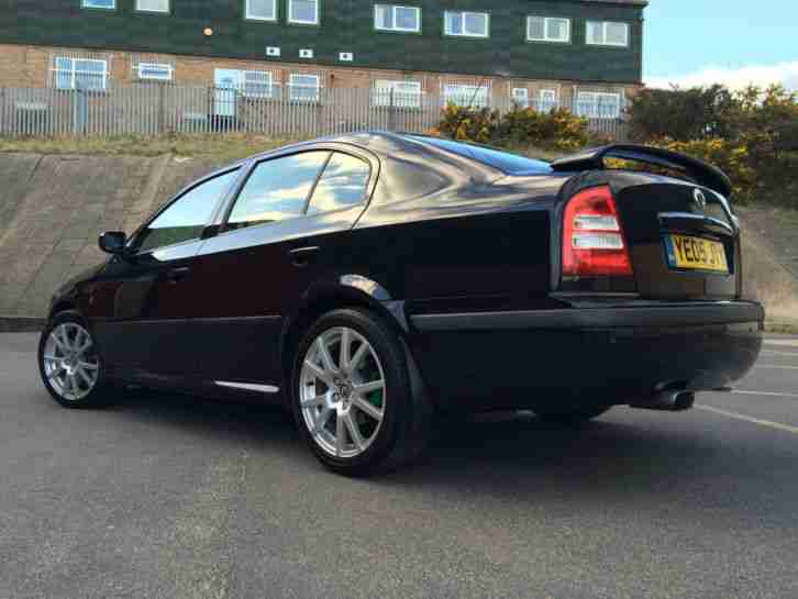 2005 SKODA OCTAVIA 1.8 VRS BLACK **FULL SKODA MAIN DEALER SERVICE HISTORY**