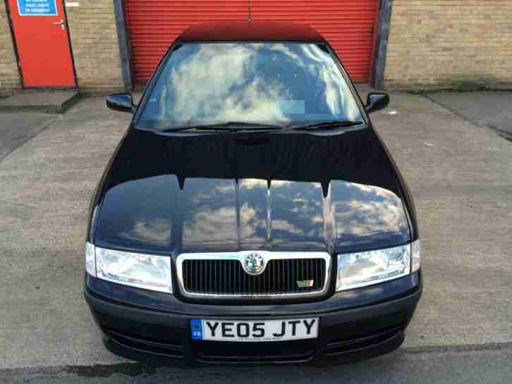 2005 SKODA OCTAVIA 1.8 VRS BLACK **FULL SKODA MAIN DEALER SERVICE HISTORY**