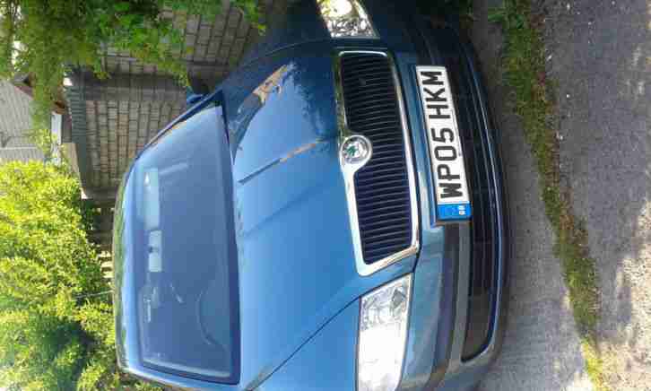 2005 SKODA OCTAVIA AMBIENTE TDI AUTO NON RUN