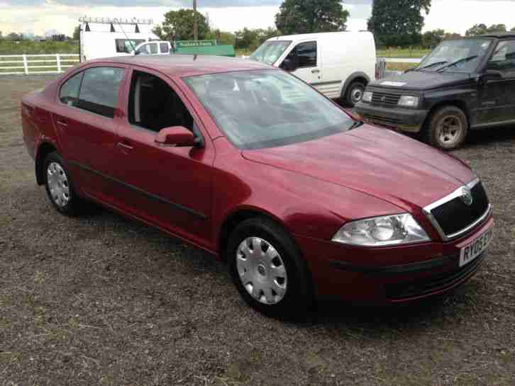 2005 SKODA OCTAVIA AMBIENTE TDI AUTO RED