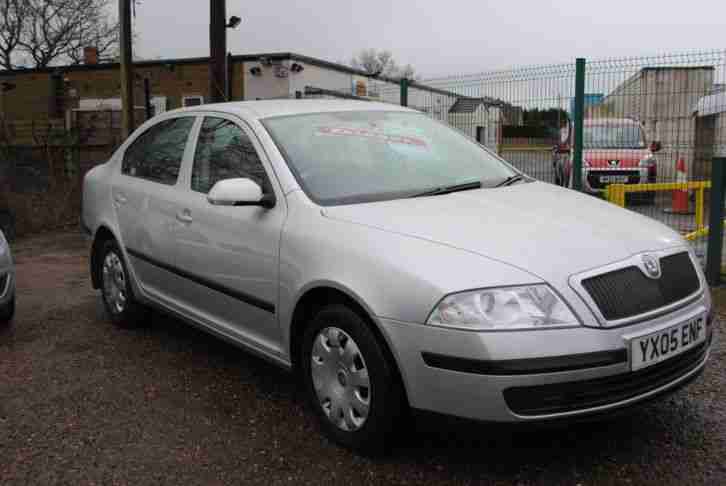 2005 SKODA OCTAVIA AMBIENTE TDI Manual Hatchback