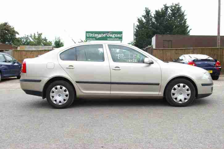 2005 SKODA OCTAVIA AMBIENTE TDI PD BEIGE