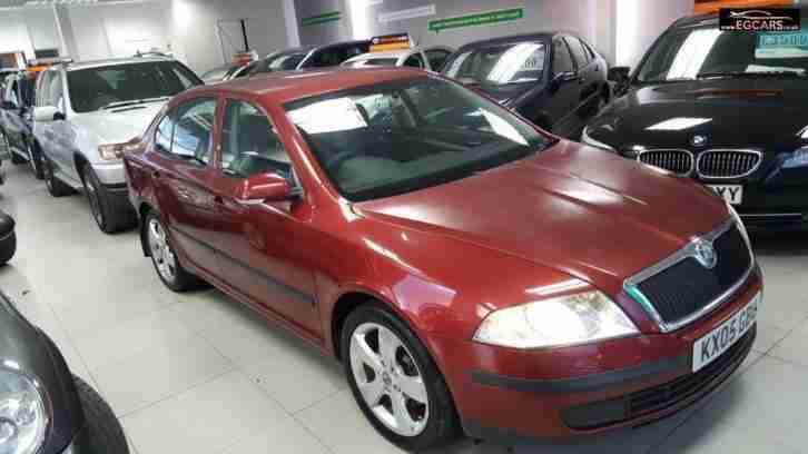 2005 OCTAVIA AMBIENTE TDI Red Manual