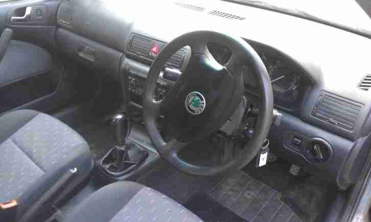 2005 SKODA OCTAVIA CLASIC TDI GREY