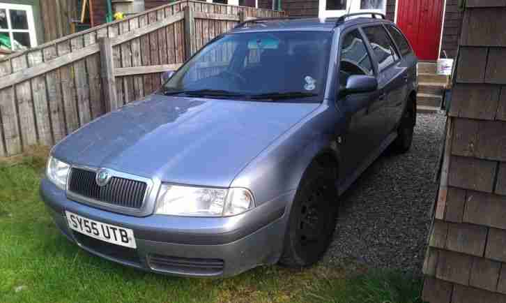 2005 SKODA OCTAVIA CLASIC TDI GREY