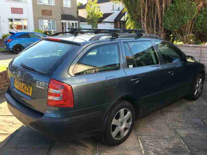 2005 SKODA OCTAVIA EL NCE TDI PD DSG GREY