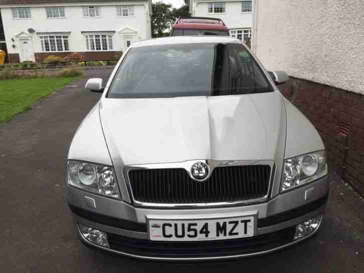 2005 OCTAVIA ELEGANCE TDI A SILVER