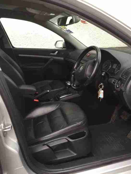2005 SKODA OCTAVIA ELEGANCE TDI A SILVER