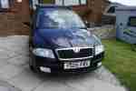 2005 OCTAVIA ELEGANCE TDI PD8V BLACK