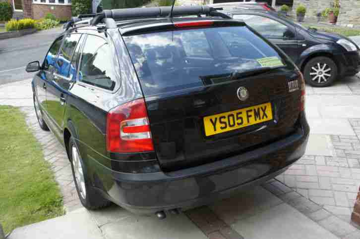 2005 SKODA OCTAVIA ELEGANCE TDI PD8V BLACK