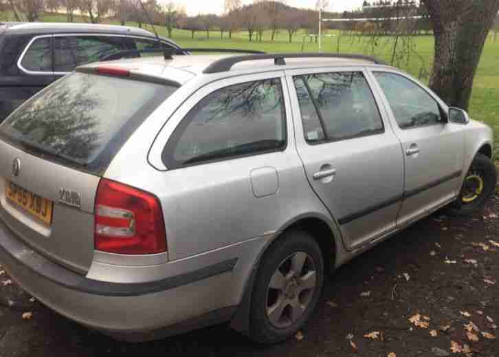 2005 OCTAVIA TDI 4X4 SILVER Spares